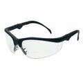 Mcr Safety Glasses, Klondike KD3 Magnifier 2.5 Clear Lenses, 12PK K3H25